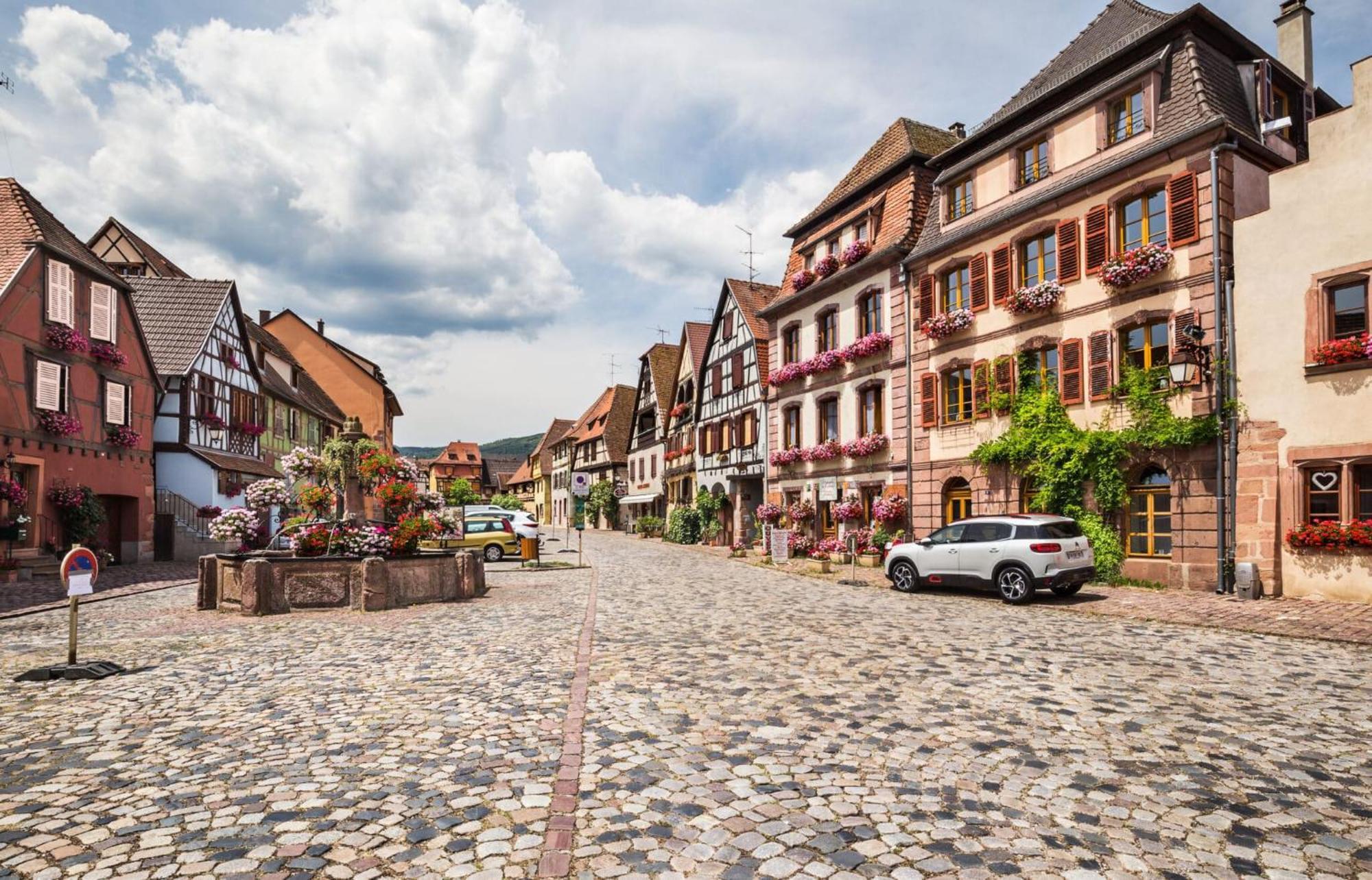 Appartements Duplex 3 Et 4 Personnes - Climatisation - Village Elu Parmi Les "Plus Beaux Villages De France" - Route Des Vins - Centre Alsace Bergheim Ngoại thất bức ảnh