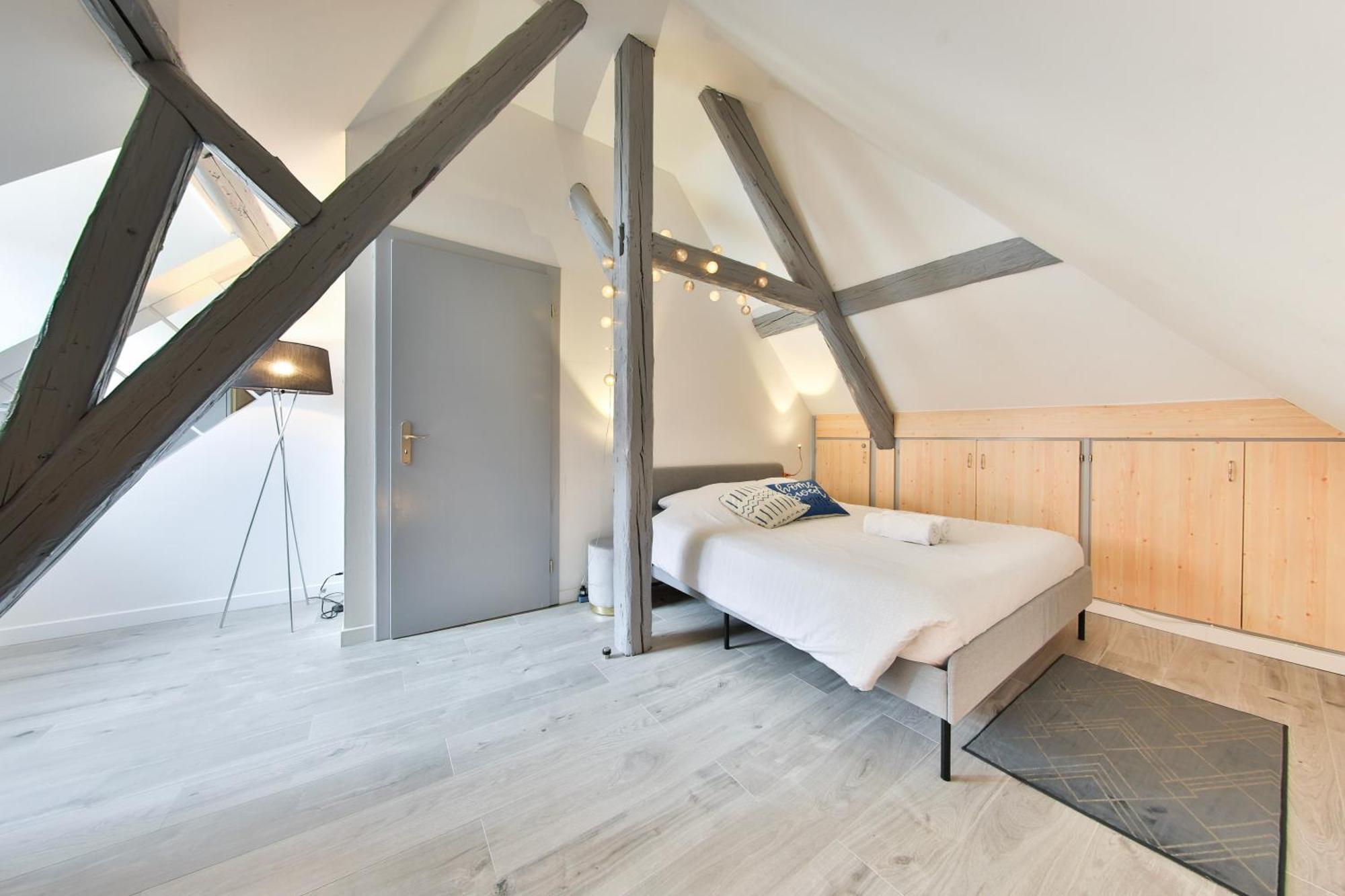 Appartements Duplex 3 Et 4 Personnes - Climatisation - Village Elu Parmi Les "Plus Beaux Villages De France" - Route Des Vins - Centre Alsace Bergheim Ngoại thất bức ảnh