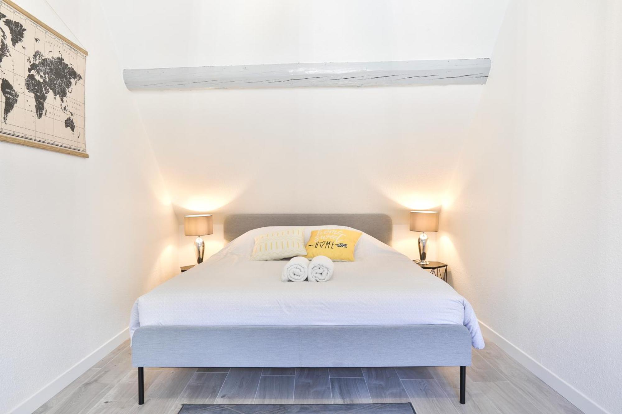 Appartements Duplex 3 Et 4 Personnes - Climatisation - Village Elu Parmi Les "Plus Beaux Villages De France" - Route Des Vins - Centre Alsace Bergheim Ngoại thất bức ảnh